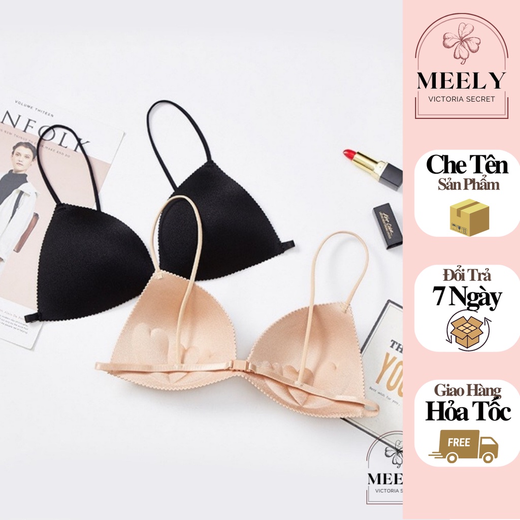 Áo Lót Nữ Bra 2 Dây Su Dây Đệm Mỏng Ôm Ngực Vô Cùng Gợi Cảm Kết Hợp, Phối Đồ Siêu Phù Hợp - A818
