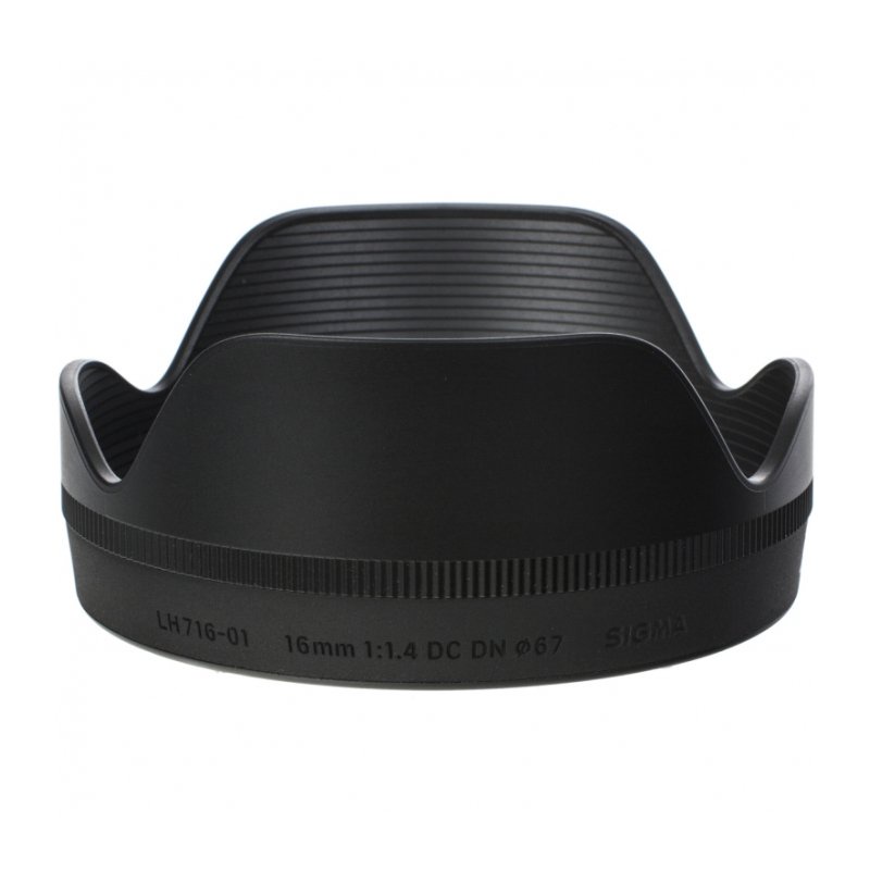 BH Asia - Lens Hood Ống Kính Sigma 16mm f/1.4 DN DC (C) (LH716-01)