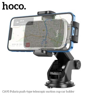 [giá đỡ điện thoại ô tô hoco ca95