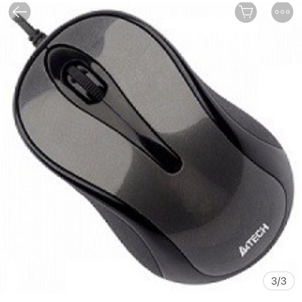 Chuột có dây A4 tech N-360- Hàng chính hãng