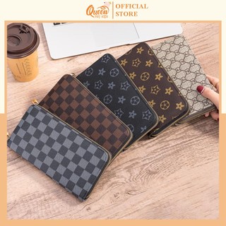 Ví Dài Đựng Thẻ Nam Nữ Sọc Caro V281 Có Dây Cầm Tay Cao Cấp Nhiều Kiểu Sang Chảnh