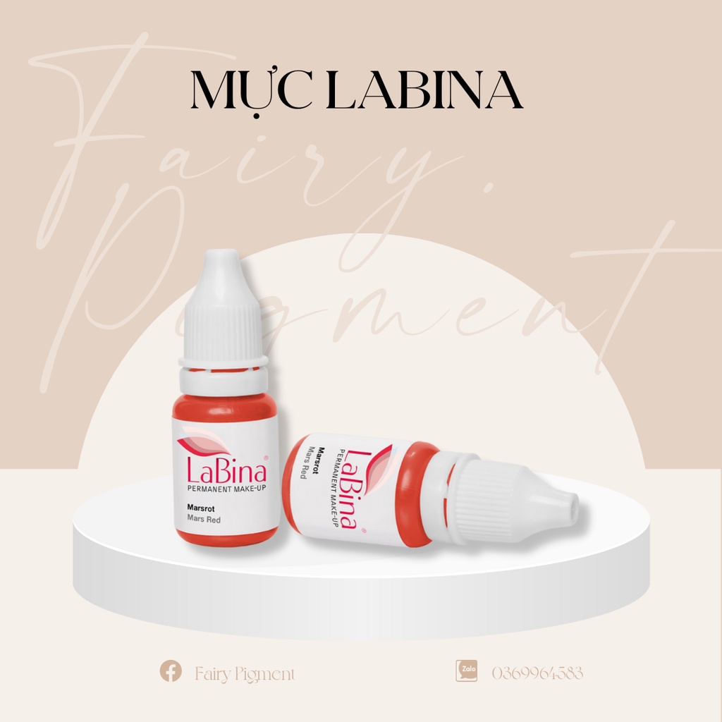 Mực Phun Xăm Labina Chính Hãng