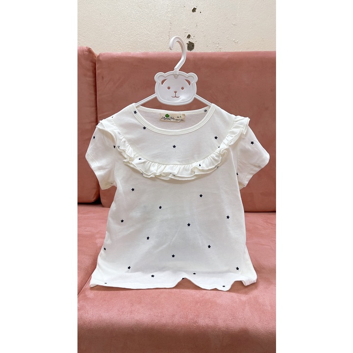 Áo thun bé gái, áo phông bé gái Liti baby mềm mát, giá gốc tận xưởng form rộng