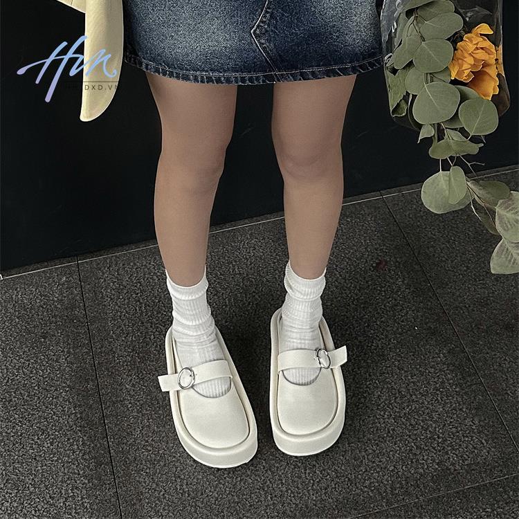 Dép Sandal Thiết Kế Mới Thời Trang Mùa Xuân Hè 2023 Theo Phong Cách Nhật Bản Cho Nữ