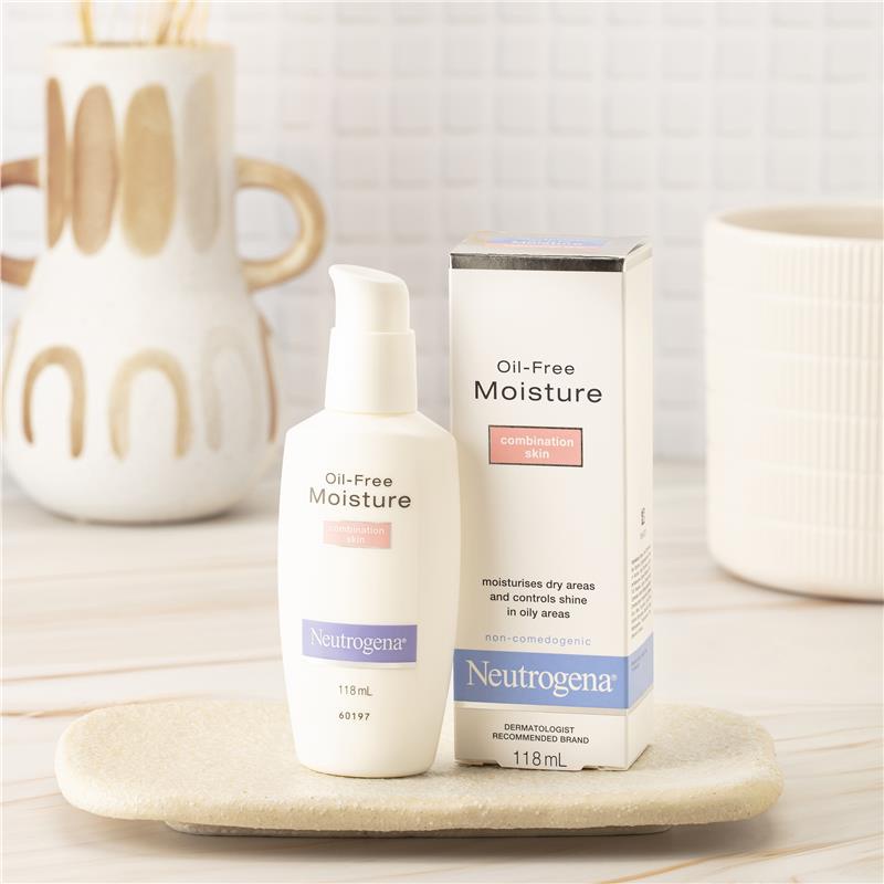 Neutrogena Oil Free Fragrance Free Kem Dưỡng Ẩm Cho Da Hỗn Hợp 118ML