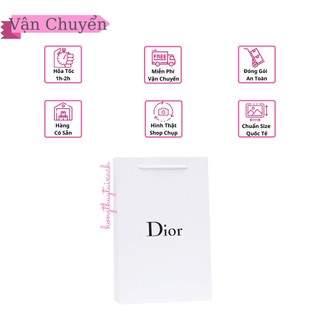 Túi giấy các hãng size 19, túi giấy đựng nước hoa, túi giấy đựng mỹ phẩm, túi giấy đựng son