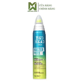 Gôm xịt giữ nếp, tạo độ bóng cho tóc Tigi Bed Head Masterpiece 340ML chính hãng