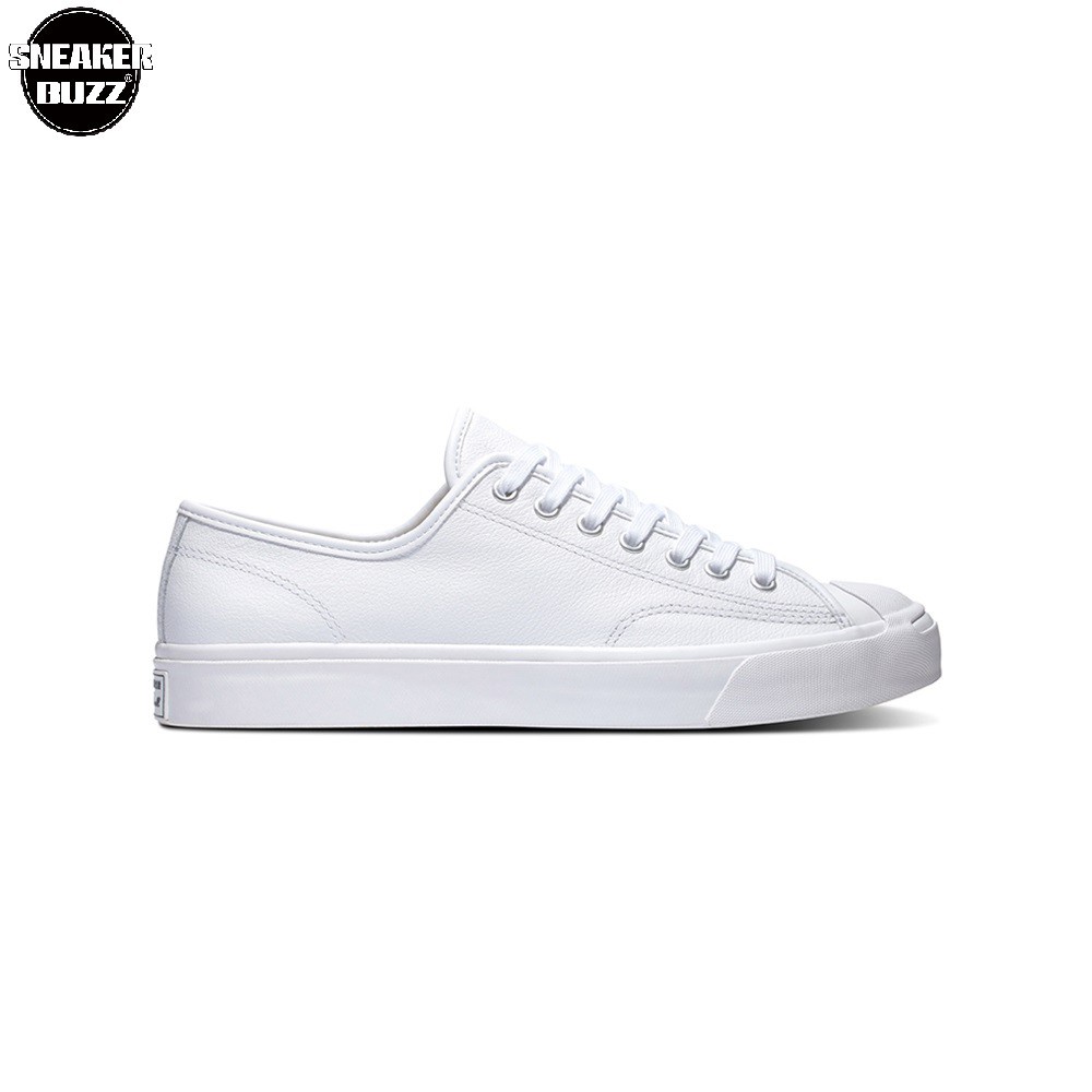 Giày Converse Jack Purcell Leather Low White - 164225C