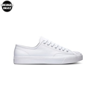 Giày Converse Jack Purcell Leather Low White - 164225C