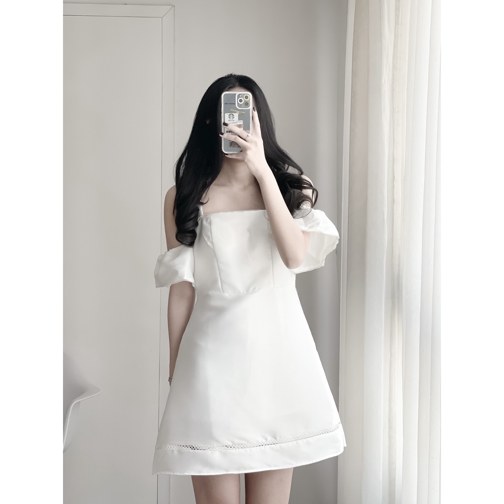 |The Berry Closet| Váy 2 Dây Gắn Đá