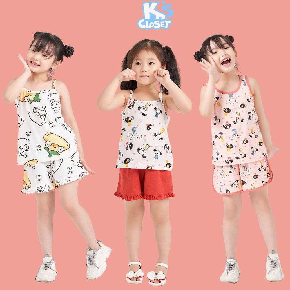 Bộ 2 Dây Cho Bé Gái K'S CLOSET (2 14 tuổi) OL24T3FX/ ONLINE15K3BCVIT/ONLINE-17K3/ ONLINE-15K3