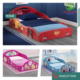 [CAO CẤP] Giường Ngủ Cho Bé  ngủ riêng - họa tiết bé trai bé gái siêu dễ thương( tặng kèm đệm),phù hợp cho bé từ 2-10