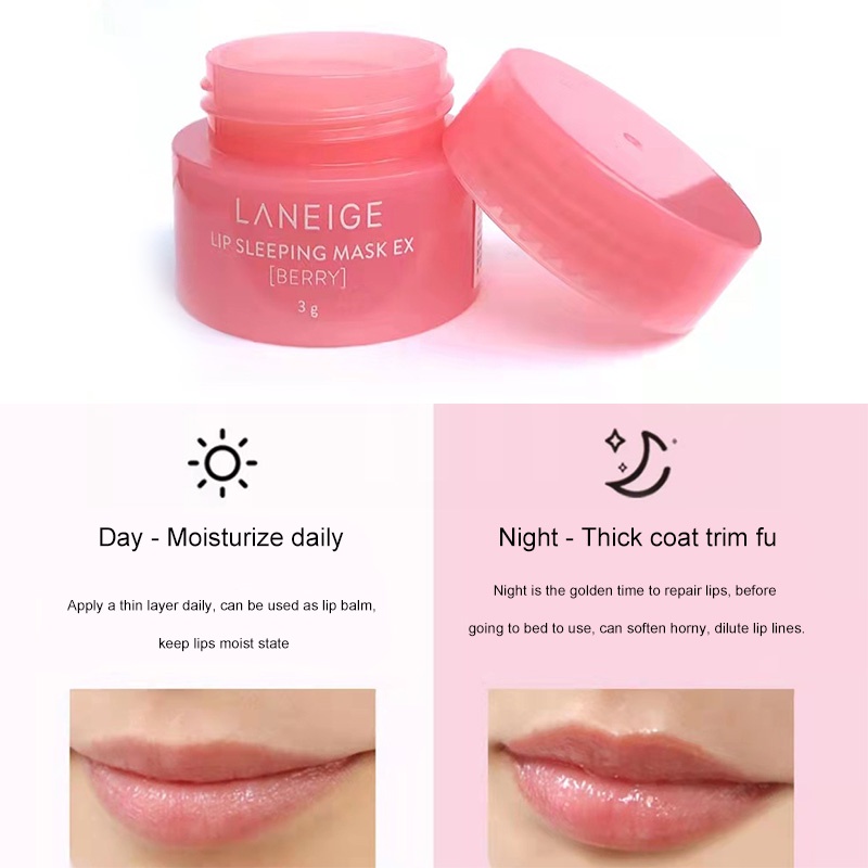 Mặt nạ ngủ cho môi hương quả mọng Laneige Lip Sleeping Mask Berry 3g