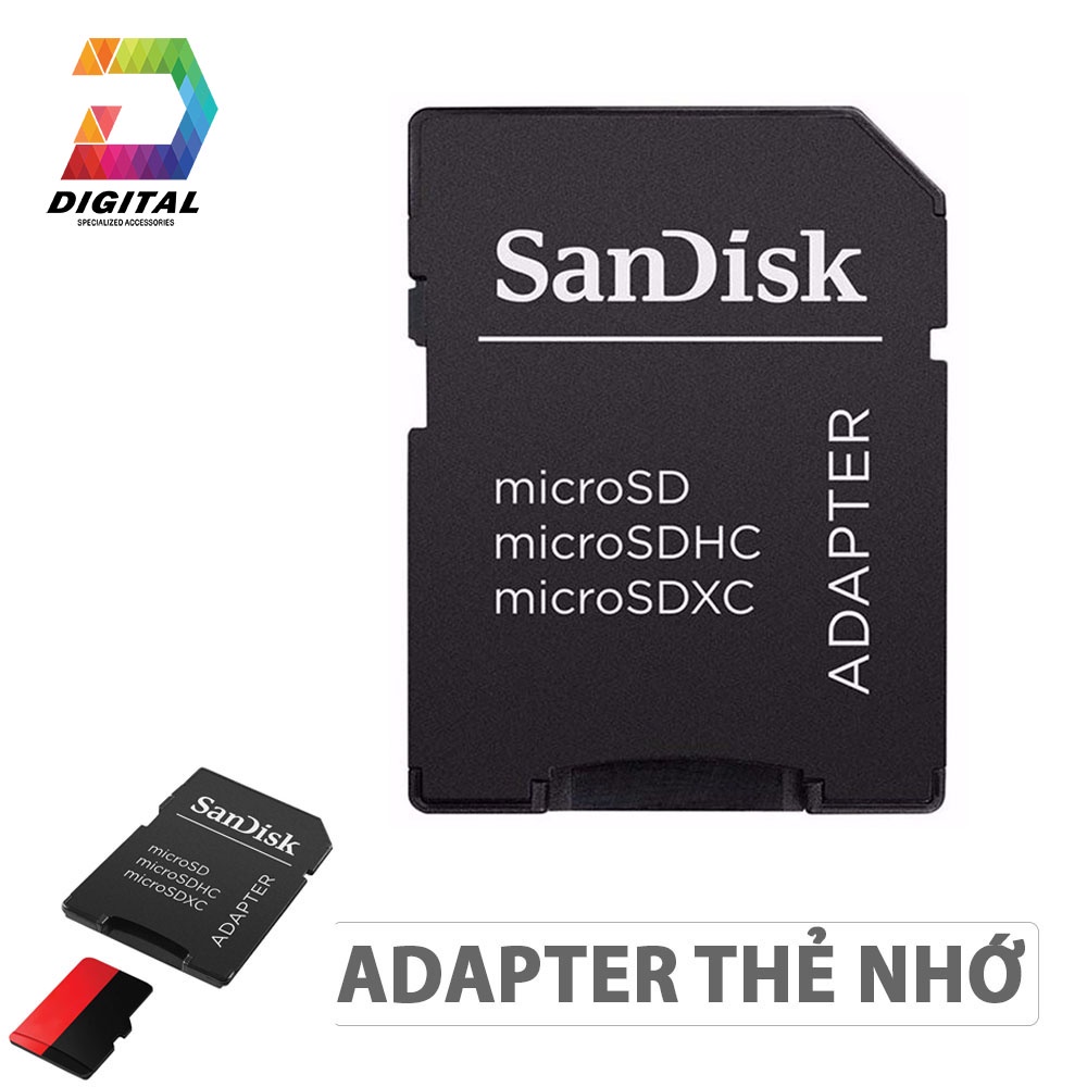 Thể Nhớ Nhỏ Sd Sandisk 8g