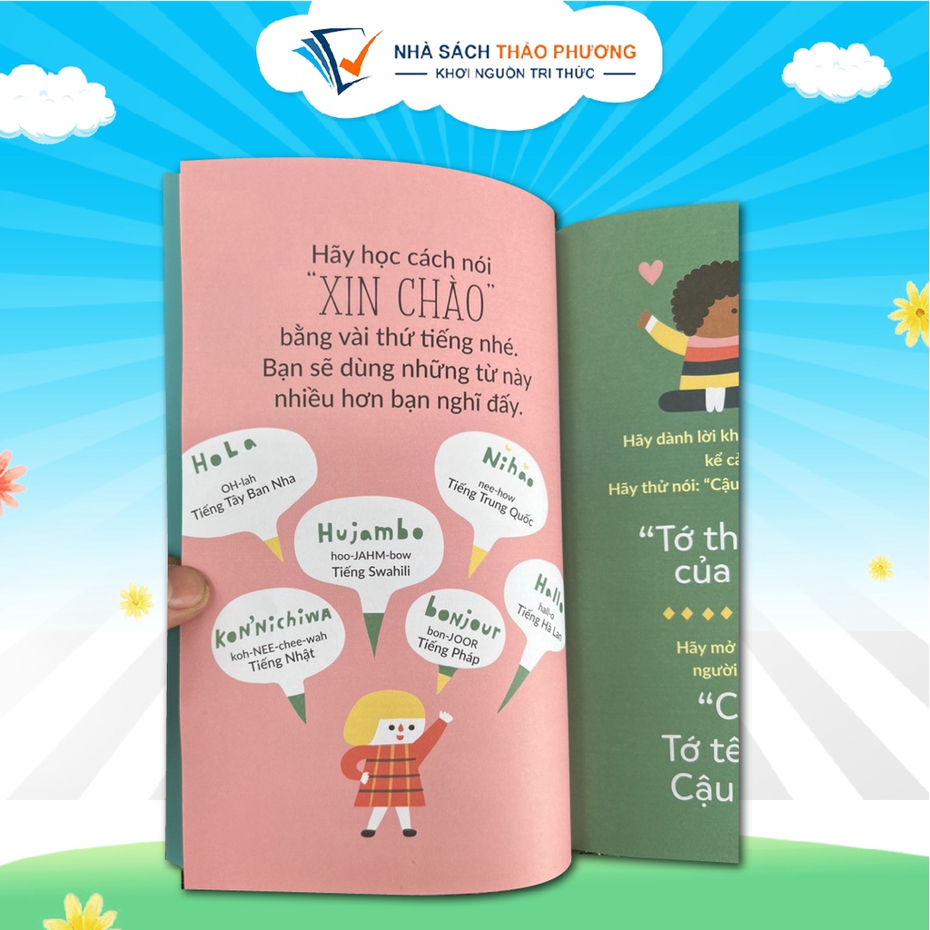 Sách - Bạn có thể biến thế giới thành một nơi hạnh phúc hơn - Gieo Mầm Hạnh Phúc - 125 điều tử tế để nói và làm