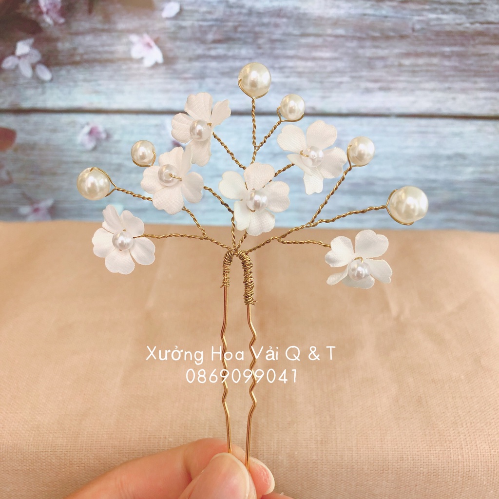 🌸Trâm Hoa cài tóc cô dâu, đi tiệc nhiều mẫu🌸