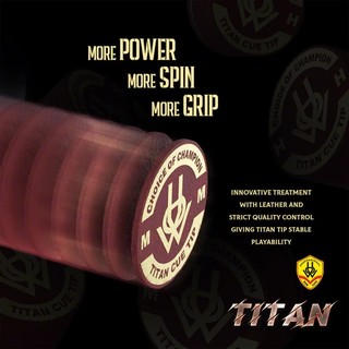 Đầu Cơ/Tẩy Bida How Titan Tip Cao Cấp