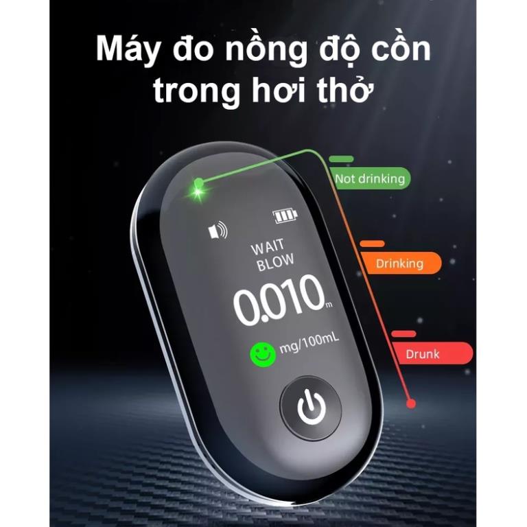 Máy đo nồng độ cồn G1 - Đo nồng độ cồn qua hơi thở (BAC) không tiếp xúc - độ chính xác cao, đáng tin cậy