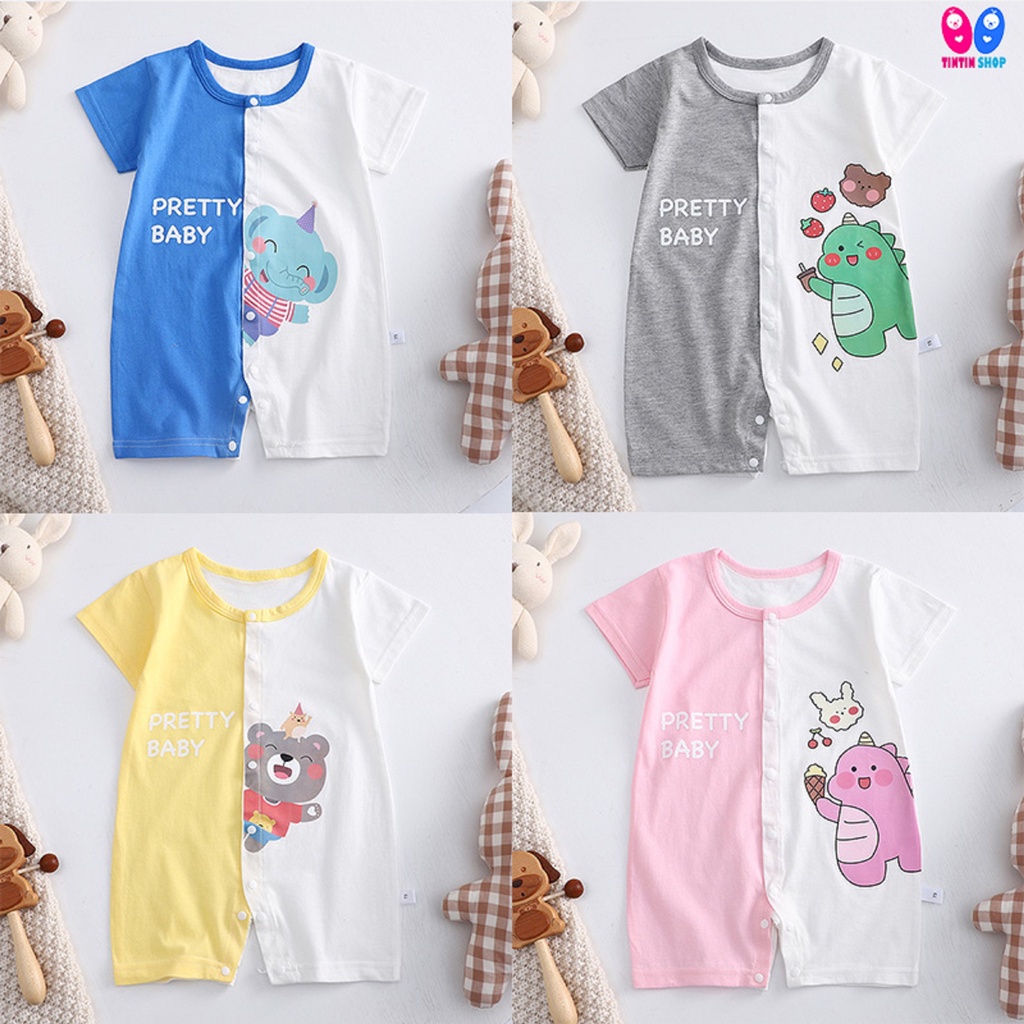 Bộ body đùi cotton Quảng Châu cho bé Hàng Xuất Nhật SLH62