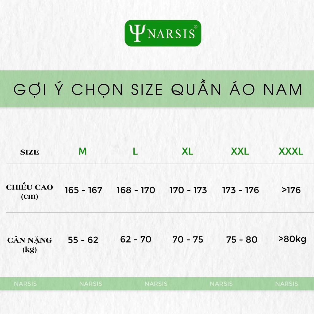 Quần xì nam Narsis F23001 bigsize có lớp lót kháng khuẩn chất vải Cotton co giãn 4 chiều họa tiết ô vuông cao cấp