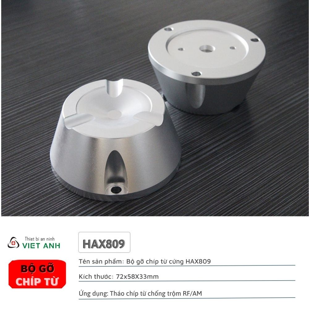 Gỡ chíp từ tem từ cứng đa năng tháo được nhiều loại chíp HAX809