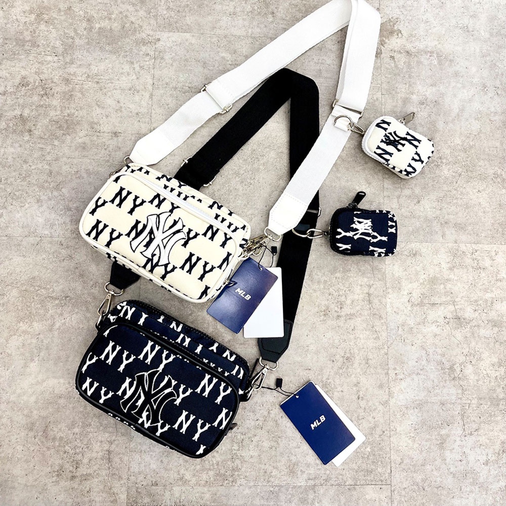 Túi đeo chéo M.L.B, túi NY dành cho cả nam và nữ ,phong cách thời trang, sang trọng