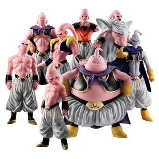Mô hình Dragon Ball bộ 8 Ma Bư nhiều dạng biến thể Majin Buu
