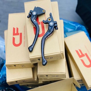 tay thắng Carbon CRG gắn shvn sh350 AB Vario Pcx exciter winner sonic raider future wave - carbon nguyên khối