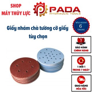 Giấy nhám chà tường cỡ giấy tùy chọn-10 tờ