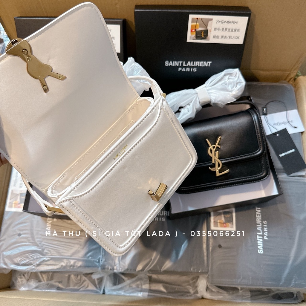 Túi đeo chéo Y ét lờ chuẩn fom vuông vắn net đẹp ( Có hộp )