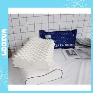 Gối cao su non người lớn cho bé mềm mại gối cao su thiên nhiên LODIVA GCS01