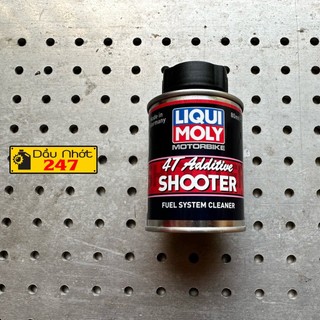 Dung dịch vệ sinh buồng đốt Liqui Moly 4T Additive Shooter 80ml