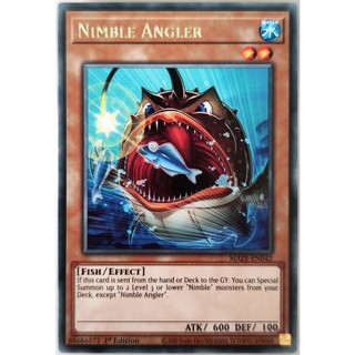 Nimble angler |en| rare