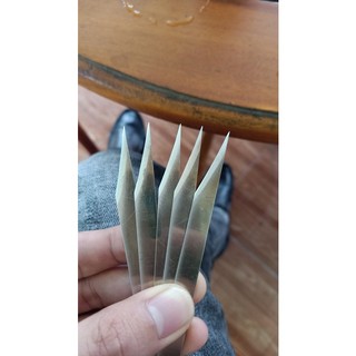 Dao xẽ tôm, dao xẽ lưng tôm + rút tim.