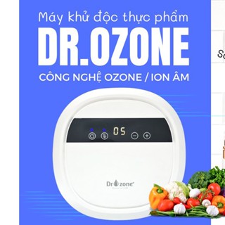 Máy khử trùng thực phẩm rửa rau củ quả thịt cá Dr.Ozone 400mg/h ( Có sẵn)