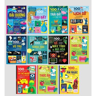 Sách - 100 Bí Ẩn Đáng Kinh Ngạc về.. - USBORNE - 100 things to know about...