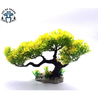 Lũa Bonsai Mini Trang Trí Bể Cá - Bể Thủy Sinh (D:20cm C: 15cm)