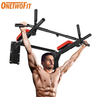 OneTwoFit Pull-up xà ngang trong nhà dụng cụ tập thể dục tại nhà cát Túi đựng thiết bị tập luyện đa năng Xà Đơn Đa Năng Treo Tường