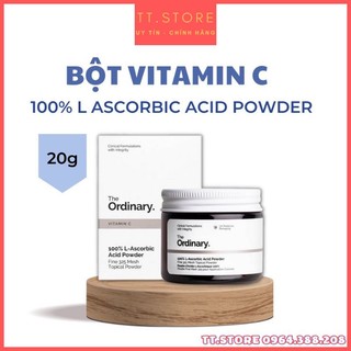 Bột vitamin c the ordinary 100% l-ascorbic acid powder - giúp sáng da , mờ thâm,đều màu da