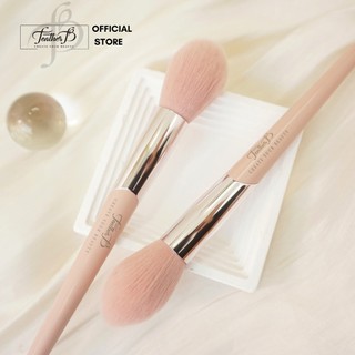 Cọ phủ phấn và má hồng Feather B