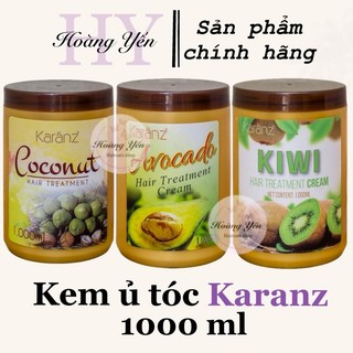 Hấp dầu ủ tóc karanz 1000ml