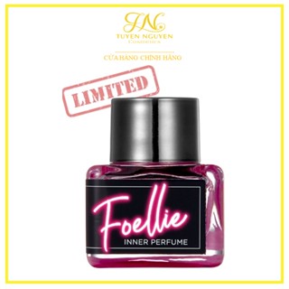 [PHIÊN BẢN GIỚI HẠN] Nước Hoa Vùng Kín FOELLIE Hương Cherry Đen Ngọt Ngào Inner Perfume Eau De Noir 5ml