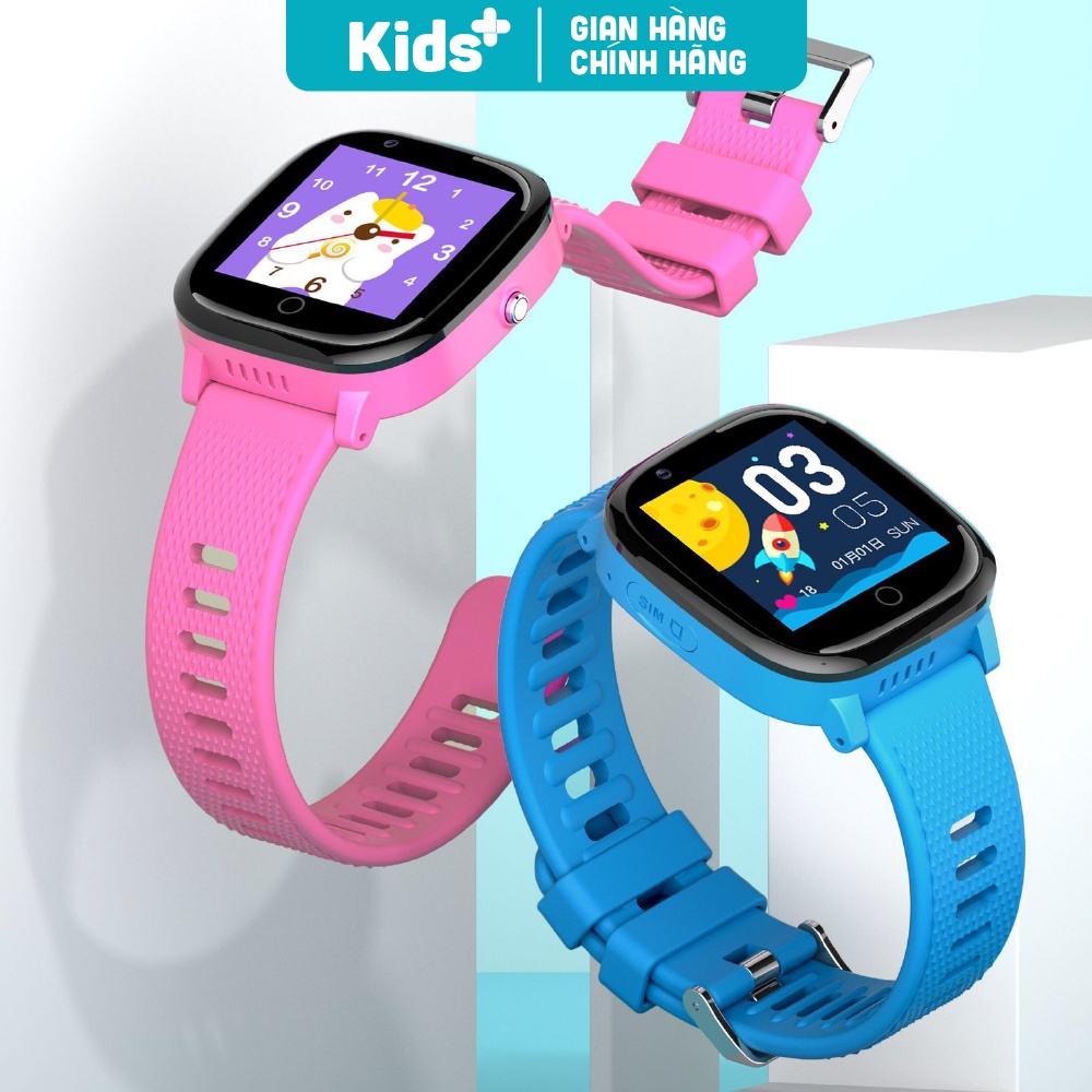 Đồng hồ thông minh định vị trẻ em bản 4G KidsPlus HW116 bản 2023 nghe gọi video 4G, định vị GPS, chống nước, có camera | BigBuy360 - bigbuy360.vn