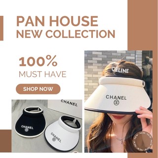 Mũ nửa đầu, nón visor kháng tia uv chalne