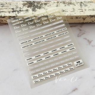 sticker lụa 5d thương hiệu dán móng tay nail