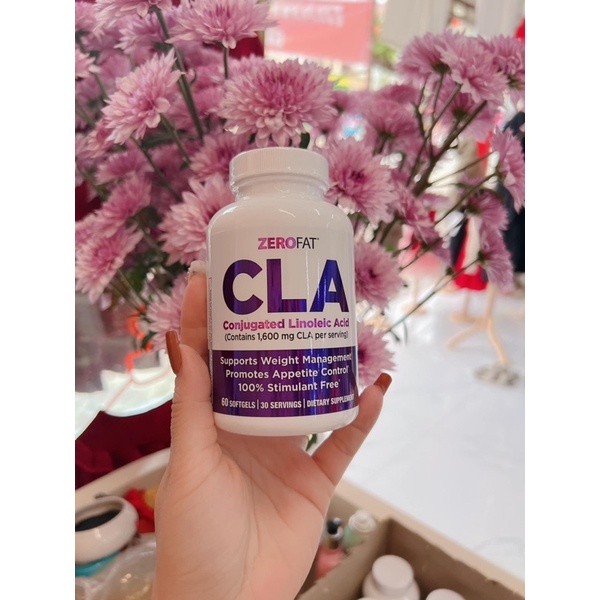 Viên giảm cân Zerofat® CLA của Mỹ