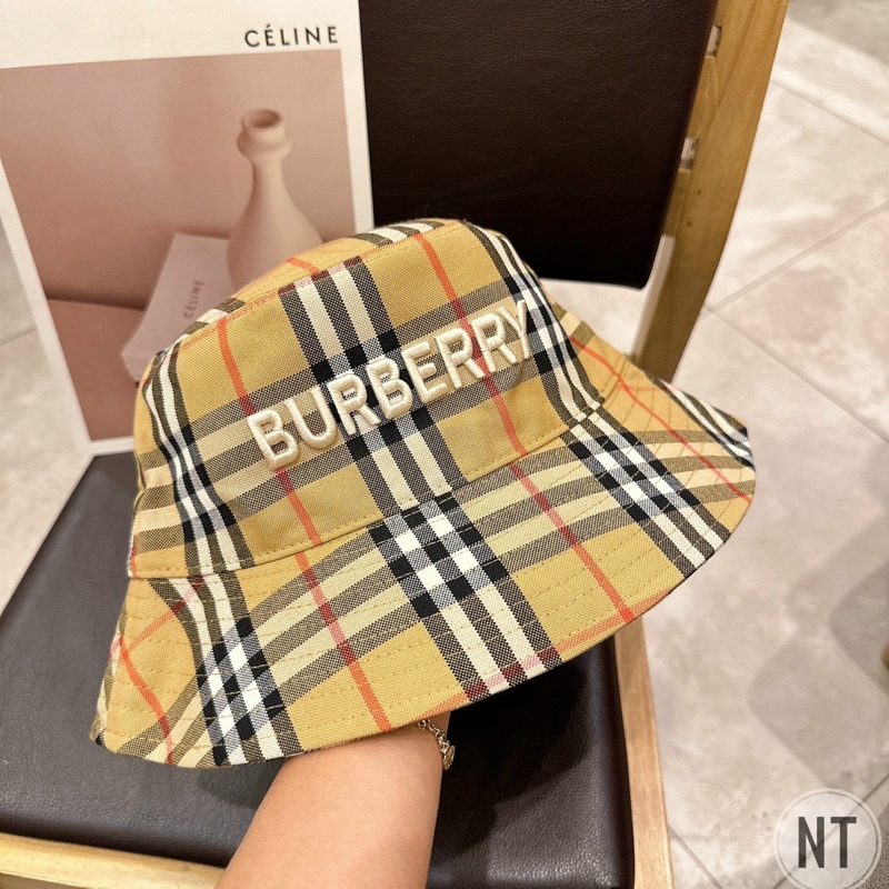 Mũ cặp vành bucket, lưỡi trai bbr thêu chữ