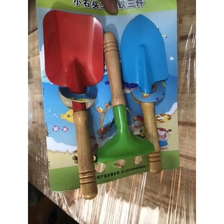bộ dụng cụ làm vườn cho bé