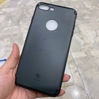 Ốp lưng iPhone 7plus / 8plus dẻo 3d chống sốc, giả da