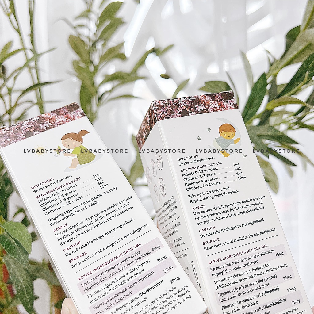 SIRO HO ARTEMIS KIDS DAY/NIGHT CHEST RELIEF